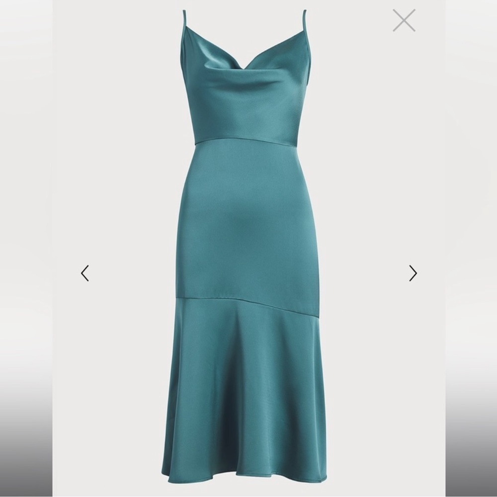 Sam Edelman Teal Dress - Picture 5 of 10